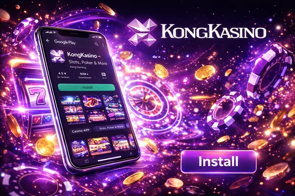 KongCasino app