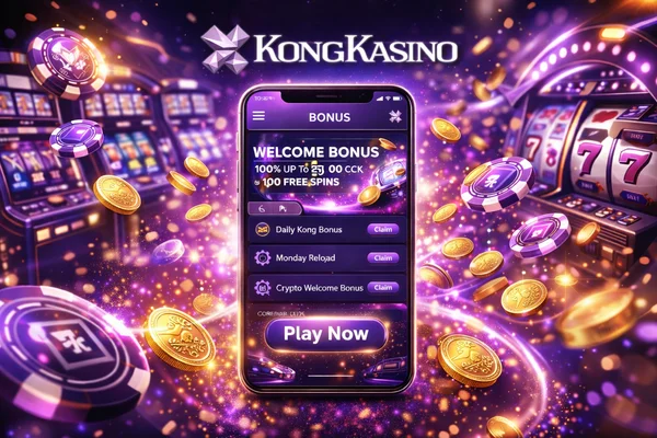 KongCasino bonus